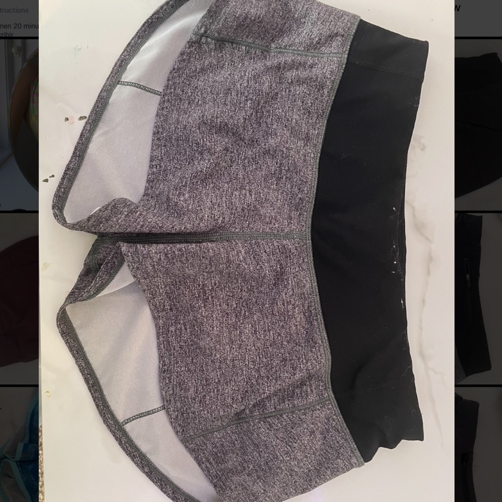 Lululemon shorts size 2